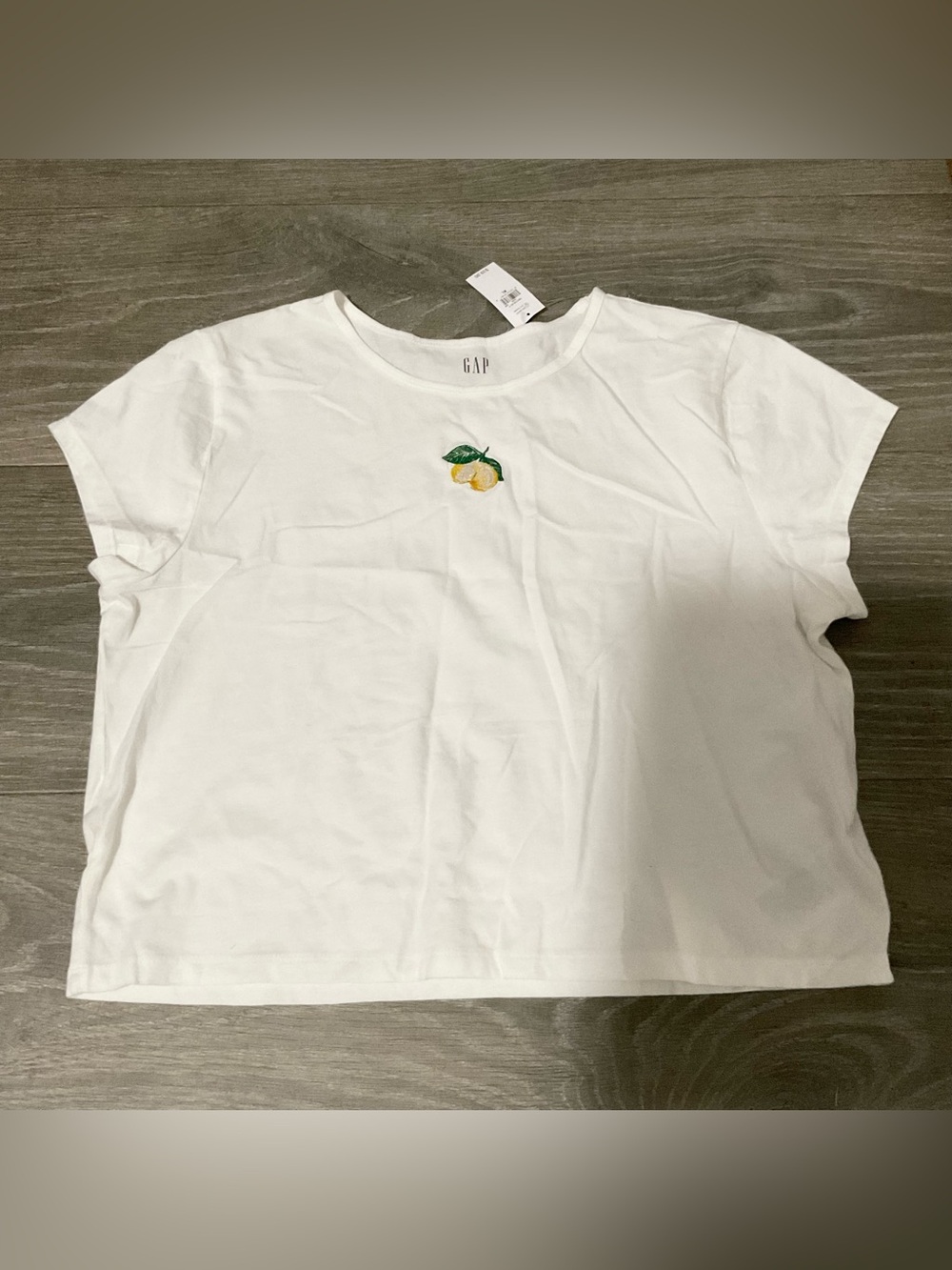 Gap Crop Graphic T-Shirt XL